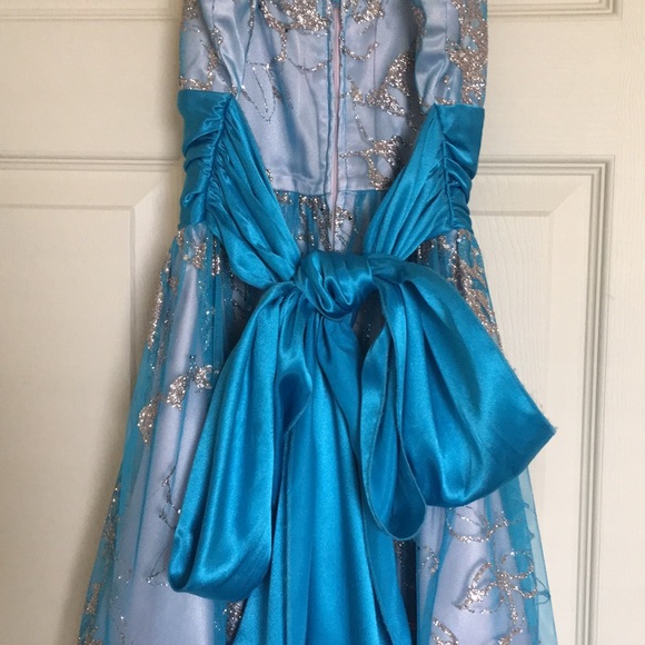 B. Darlin Blue and Silver - Picture 6 of 8